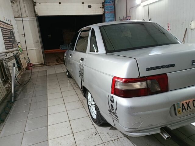 Сірий ВАЗ 2110, об'ємом двигуна 5 л та пробігом 5 тис. км за 1417 $, фото 2 на Automoto.ua