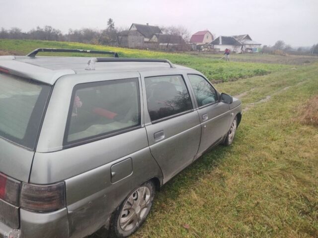 Серый ВАЗ 2110, объемом двигателя 1.6 л и пробегом 240 тыс. км за 1700 $, фото 3 на Automoto.ua