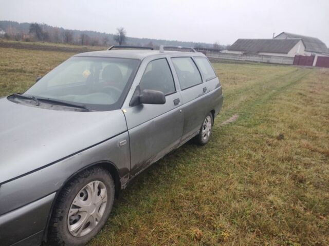 Серый ВАЗ 2110, объемом двигателя 1.6 л и пробегом 240 тыс. км за 1700 $, фото 1 на Automoto.ua