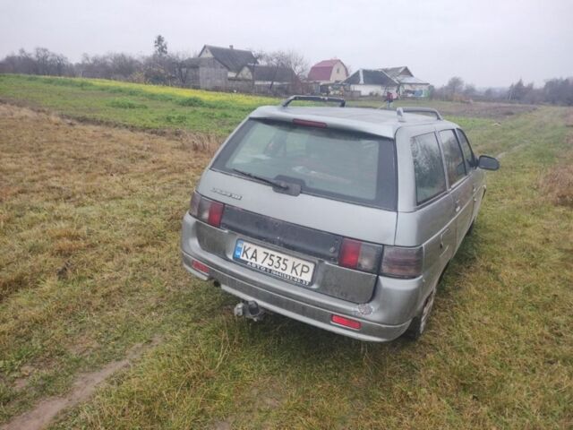 Серый ВАЗ 2110, объемом двигателя 1.6 л и пробегом 240 тыс. км за 1700 $, фото 2 на Automoto.ua