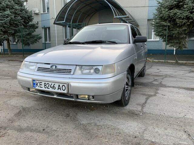 Серый ВАЗ 2110, объемом двигателя 1.6 л и пробегом 170 тыс. км за 2000 $, фото 4 на Automoto.ua