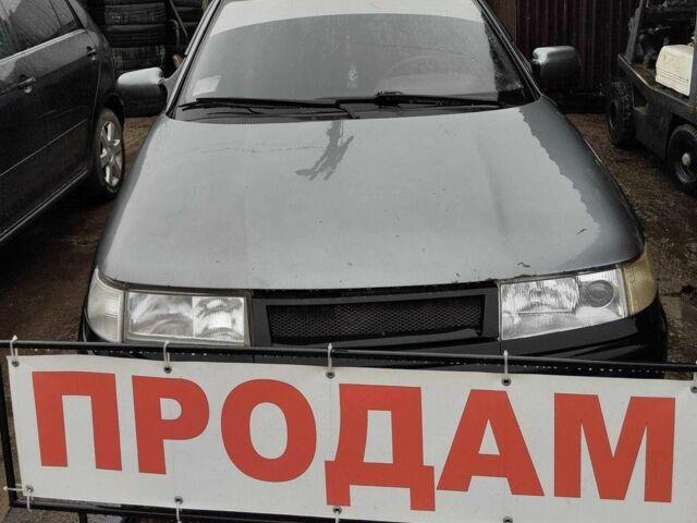 Сірий ВАЗ 2110, об'ємом двигуна 0 л та пробігом 200 тис. км за 1248 $, фото 2 на Automoto.ua