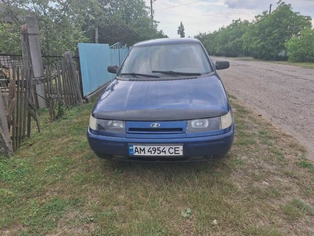 Синий ВАЗ 2110, объемом двигателя 1.5 л и пробегом 300 тыс. км за 1350 $, фото 1 на Automoto.ua