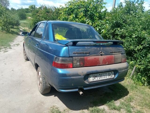 Синий ВАЗ 2110, объемом двигателя 1.5 л и пробегом 213 тыс. км за 1789 $, фото 6 на Automoto.ua