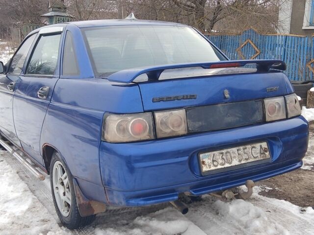 Синій ВАЗ 2110, об'ємом двигуна 1 л та пробігом 270 тис. км за 84000 $, фото 1 на Automoto.ua
