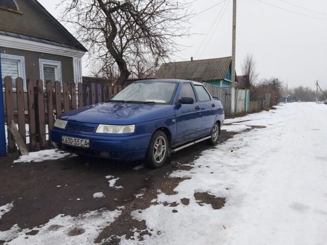 Синій ВАЗ 2110, об'ємом двигуна 1 л та пробігом 270 тис. км за 84000 $, фото 6 на Automoto.ua