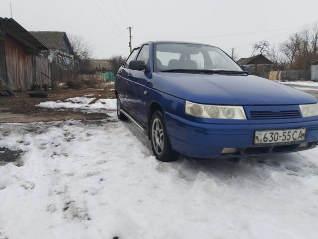 Синій ВАЗ 2110, об'ємом двигуна 1 л та пробігом 270 тис. км за 84000 $, фото 3 на Automoto.ua