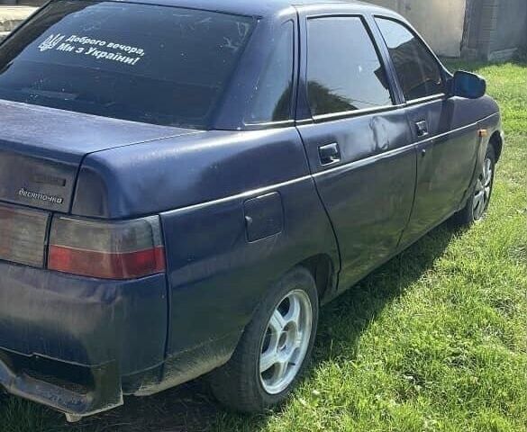ВАЗ 2110 2004 в Черновцах на Automoto.ua Синий ВАЗ 2110, объемом двигателя 1.6 л и пробегом 120 тыс. км за 1515 $, фото 1 на Automoto.ua
