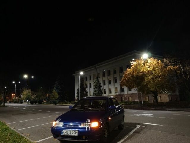 Синий ВАЗ 2110, объемом двигателя 1.6 л и пробегом 87 тыс. км за 2400 $, фото 2 на Automoto.ua