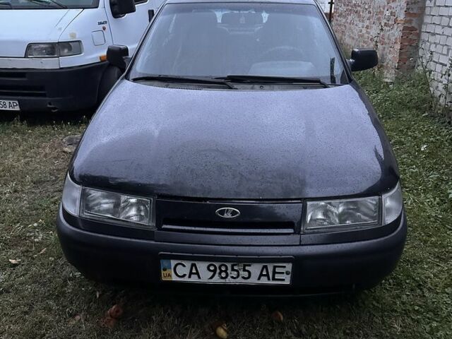 Синий ВАЗ 2110, объемом двигателя 1.6 л и пробегом 290 тыс. км за 1300 $, фото 1 на Automoto.ua