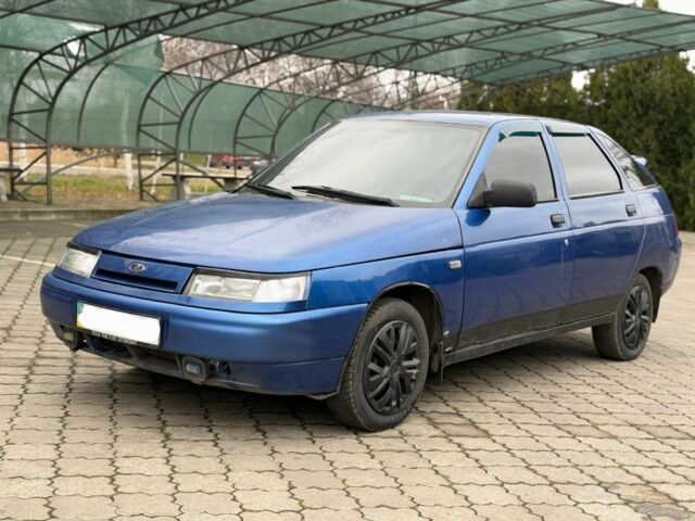 Синий ВАЗ 2110, объемом двигателя 1.6 л и пробегом 240 тыс. км за 1150 $, фото 2 на Automoto.ua
