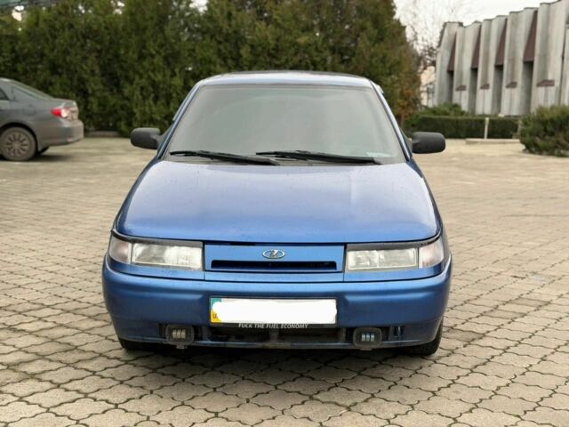 Синий ВАЗ 2110, объемом двигателя 1.6 л и пробегом 240 тыс. км за 1150 $, фото 1 на Automoto.ua