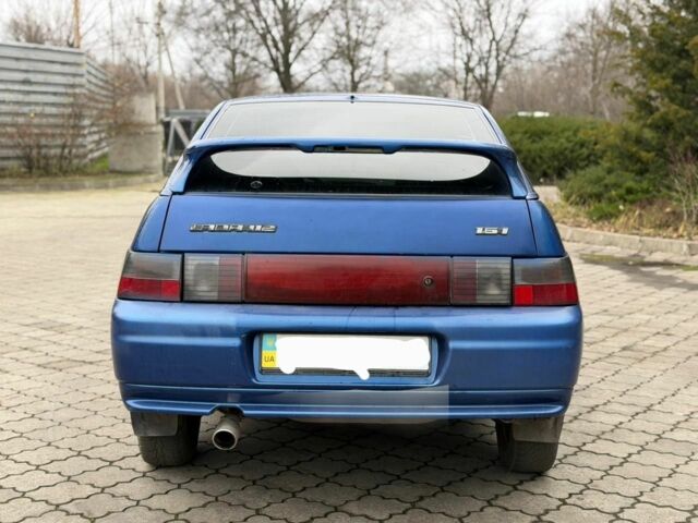 Синий ВАЗ 2110, объемом двигателя 1.6 л и пробегом 240 тыс. км за 1150 $, фото 8 на Automoto.ua