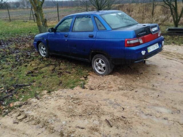 Синій ВАЗ 2110, об'ємом двигуна 0 л та пробігом 250 тис. км за 950 $, фото 1 на Automoto.ua