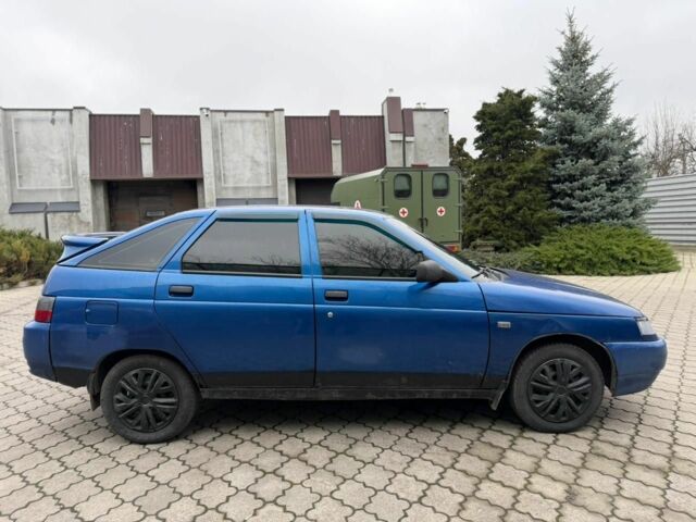 Синий ВАЗ 2110, объемом двигателя 1.6 л и пробегом 240 тыс. км за 1150 $, фото 4 на Automoto.ua
