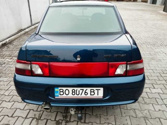 Синій ВАЗ 2110, об'ємом двигуна 1.6 л та пробігом 202 тис. км за 2700 $, фото 3 на Automoto.ua