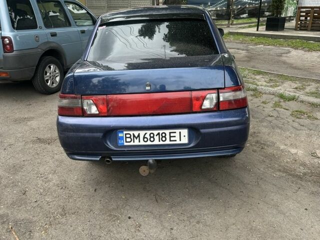 Синий ВАЗ 2110, объемом двигателя 1.6 л и пробегом 266 тыс. км за 2100 $, фото 4 на Automoto.ua