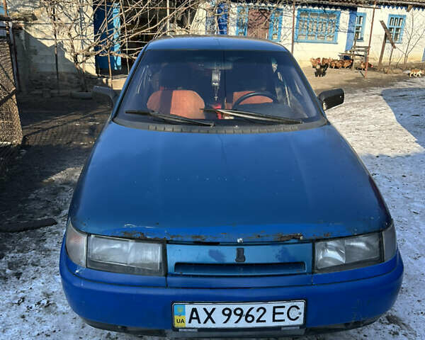 Синій ВАЗ 2110, об'ємом двигуна 1.6 л та пробігом 170 тис. км за 1207 $, фото 4 на Automoto.ua