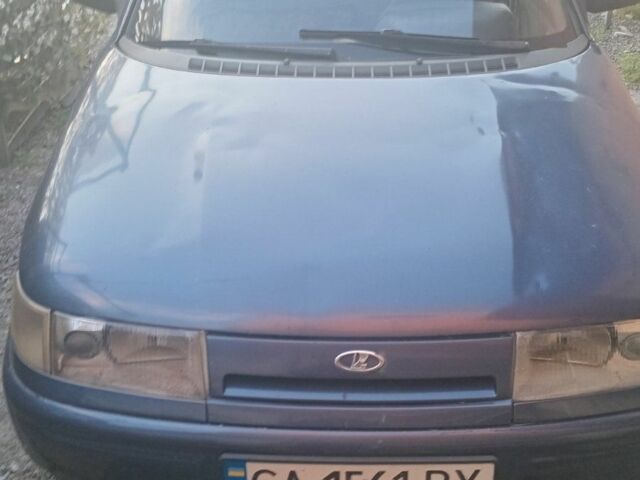 Синий ВАЗ 2110, объемом двигателя 1.5 л и пробегом 270 тыс. км за 1334 $, фото 2 на Automoto.ua