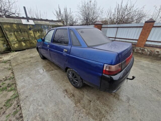 Синій ВАЗ 2110, об'ємом двигуна 1 л та пробігом 234 тис. км за 650 $, фото 6 на Automoto.ua
