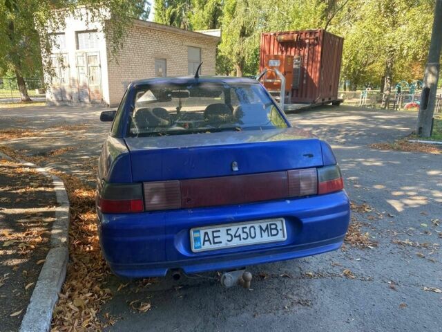 Синій ВАЗ 2110, об'ємом двигуна 1.5 л та пробігом 400 тис. км за 650 $, фото 2 на Automoto.ua
