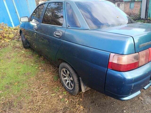 ВАЗ 2110 1999 у Краматорске на Automoto.ua Синій ВАЗ 2110, об'ємом двигуна 0 л та пробігом 300 тис. км за 1116 $, фото 3 на Automoto.ua