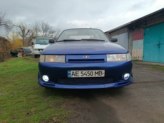 Синий ВАЗ 2110, объемом двигателя 1.5 л и пробегом 400 тыс. км за 999 $, фото 1 на Automoto.ua