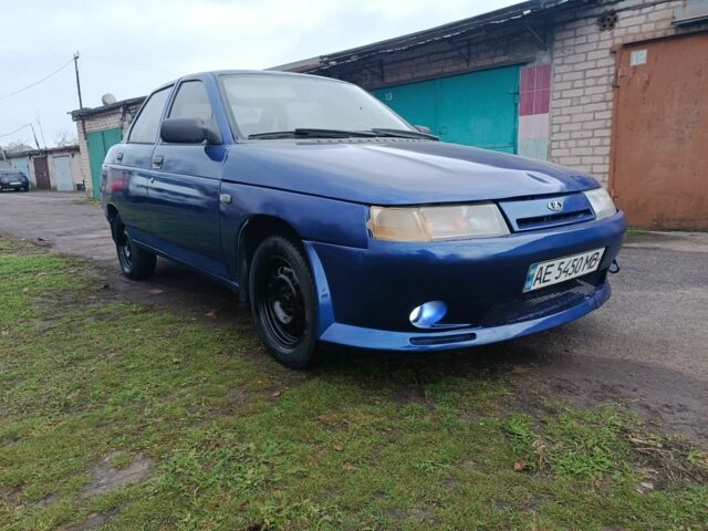 Синий ВАЗ 2110, объемом двигателя 1.5 л и пробегом 400 тыс. км за 999 $, фото 7 на Automoto.ua