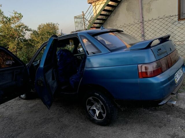 Синий ВАЗ 2110, объемом двигателя 0 л и пробегом 211 тыс. км за 1000 $, фото 1 на Automoto.ua