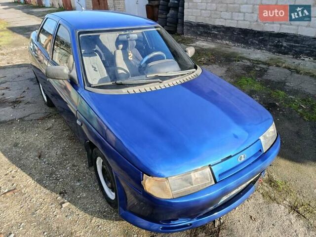Синий ВАЗ 2110, объемом двигателя 1.5 л и пробегом 300 тыс. км за 999 $, фото 6 на Automoto.ua