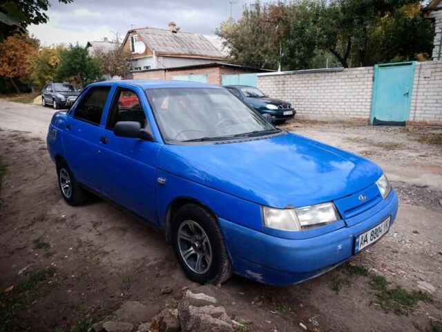 Синій ВАЗ 2110, об'ємом двигуна 1.5 л та пробігом 278 тис. км за 1250 $, фото 1 на Automoto.ua