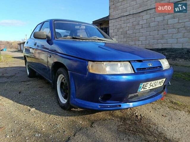 Синий ВАЗ 2110, объемом двигателя 1.5 л и пробегом 300 тыс. км за 999 $, фото 1 на Automoto.ua