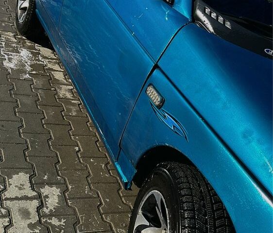 Синий ВАЗ 2110, объемом двигателя 0 л и пробегом 211 тыс. км за 1000 $, фото 5 на Automoto.ua