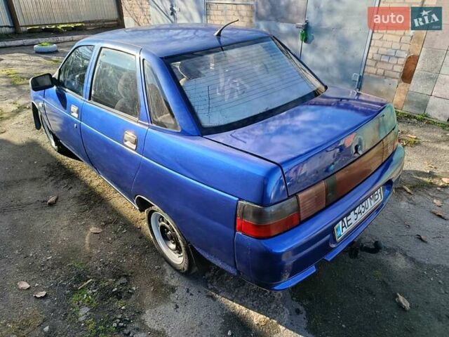 Синий ВАЗ 2110, объемом двигателя 1.5 л и пробегом 300 тыс. км за 999 $, фото 9 на Automoto.ua
