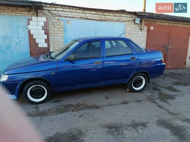 Синий ВАЗ 2110, объемом двигателя 1.5 л и пробегом 300 тыс. км за 999 $, фото 12 на Automoto.ua