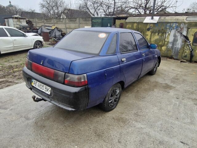 Синій ВАЗ 2110, об'ємом двигуна 1 л та пробігом 234 тис. км за 650 $, фото 1 на Automoto.ua