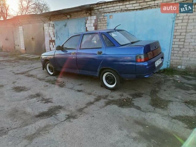 Синий ВАЗ 2110, объемом двигателя 1.5 л и пробегом 300 тыс. км за 999 $, фото 11 на Automoto.ua