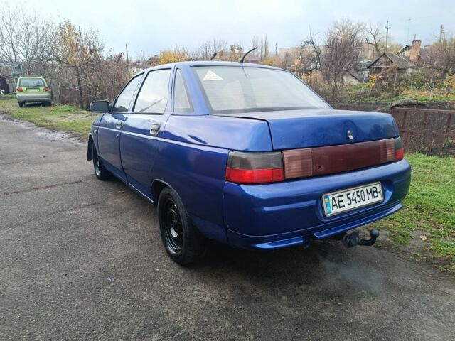 Синий ВАЗ 2110, объемом двигателя 1.5 л и пробегом 400 тыс. км за 999 $, фото 3 на Automoto.ua
