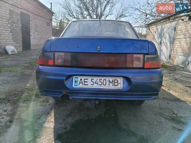 Синий ВАЗ 2110, объемом двигателя 1.5 л и пробегом 300 тыс. км за 999 $, фото 5 на Automoto.ua