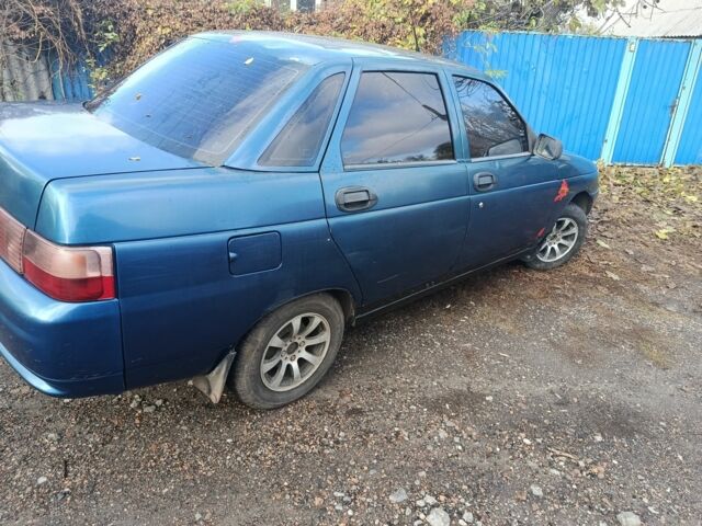 ВАЗ 2110 1999 у Краматорске на Automoto.ua Синій ВАЗ 2110, об'ємом двигуна 0 л та пробігом 300 тис. км за 1116 $, фото 2 на Automoto.ua