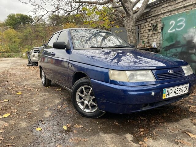 Синий ВАЗ 2110, объемом двигателя 1.5 л и пробегом 253 тыс. км за 1200 $, фото 23 на Automoto.ua