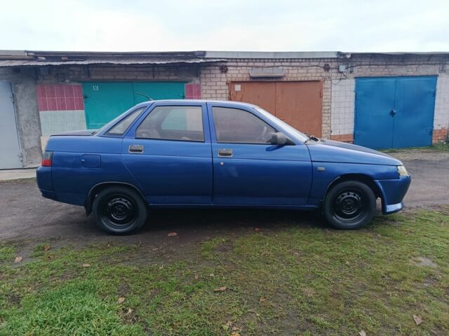 Синий ВАЗ 2110, объемом двигателя 1.5 л и пробегом 400 тыс. км за 999 $, фото 6 на Automoto.ua
