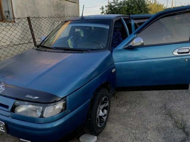 Синий ВАЗ 2110, объемом двигателя 0 л и пробегом 211 тыс. км за 1000 $, фото 2 на Automoto.ua