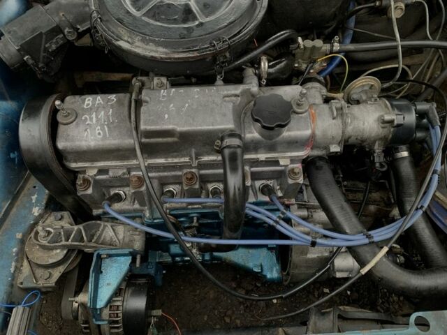 Синий ВАЗ 2110, объемом двигателя 0 л и пробегом 211 тыс. км за 1000 $, фото 4 на Automoto.ua