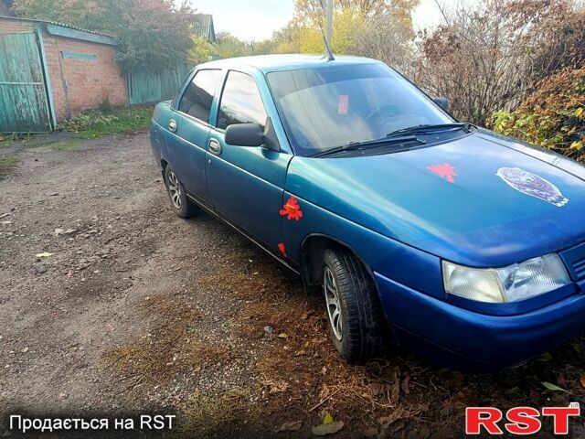 ВАЗ 2110 1999 у Краматорске на Automoto.ua Синій ВАЗ 2110, об'ємом двигуна 1.5 л та пробігом 0 тис. км за 1110 $, фото 1 на Automoto.ua