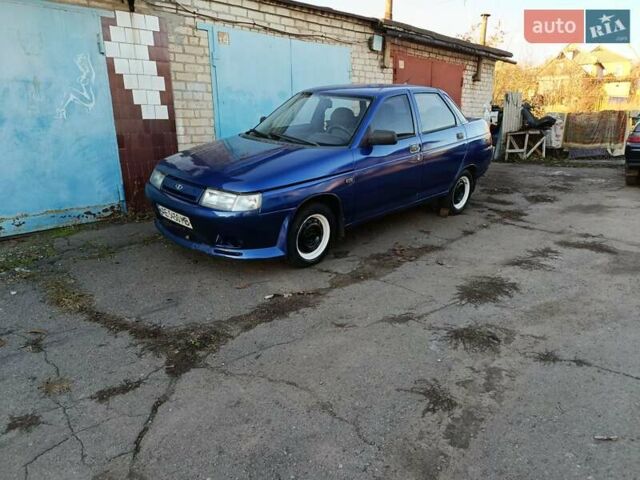 Синий ВАЗ 2110, объемом двигателя 1.5 л и пробегом 300 тыс. км за 999 $, фото 13 на Automoto.ua