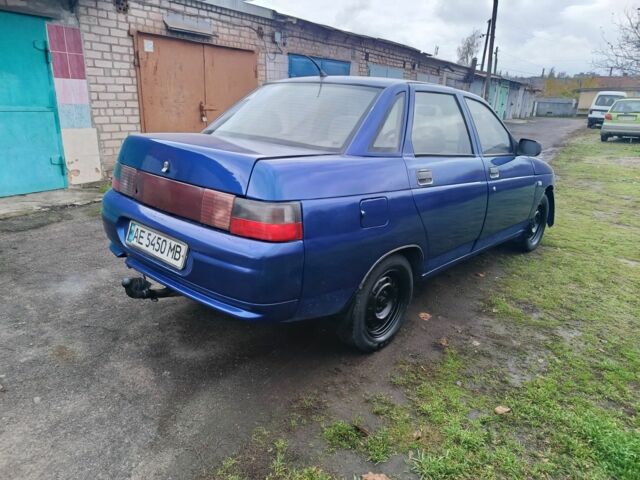 Синий ВАЗ 2110, объемом двигателя 1.5 л и пробегом 400 тыс. км за 999 $, фото 5 на Automoto.ua