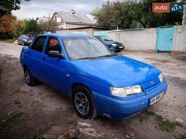 Синій ВАЗ 2110, об'ємом двигуна 1.5 л та пробігом 278 тис. км за 1250 $, фото 5 на Automoto.ua