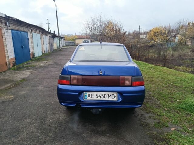 Синий ВАЗ 2110, объемом двигателя 1.5 л и пробегом 400 тыс. км за 999 $, фото 4 на Automoto.ua