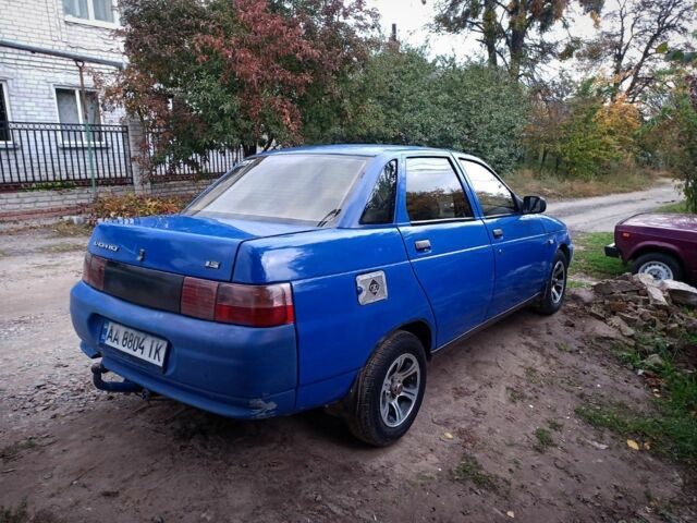 Синій ВАЗ 2110, об'ємом двигуна 1.5 л та пробігом 278 тис. км за 1250 $, фото 2 на Automoto.ua